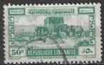 Liban 1949/1951 - Yvert 55 - Citadelle de Djoubeil (ST), Envoi, Affranchi