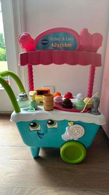 Vtech schep en leer ijscokar