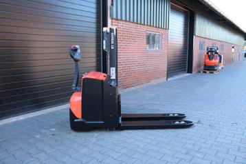 Toyota SWE200d stapelaar elektrische met pompwagen functie beschikbaar voor biedingen