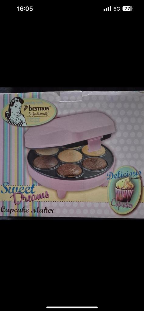 Cupcake, Hobby en Vrije tijd, Taarten en Cupcakes maken, Gebruikt, Ophalen of Verzenden