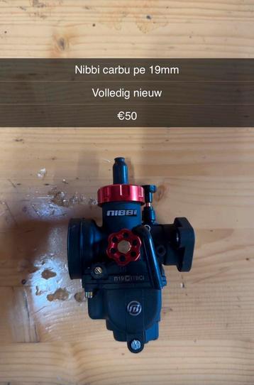 Carbu nibbi PE 19 volledig nieuw beschikbaar voor biedingen