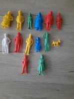 14 verschillende figuren kuifje esso, Verzamelen, Ophalen of Verzenden, Zo goed als nieuw