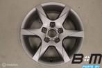 Originele 16 inch lichtmetalen velg Audi A6 4F 4F0601025CM, Gebruikt, Velg(en)
