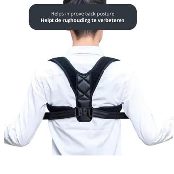 Rug rechthouder posture corrector back brace small / medium disponible aux enchères