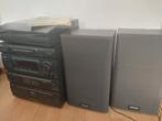 Compact Disc Stereo system en Platenspeler AIWA vintage, Enlèvement, Haut-parleurs
