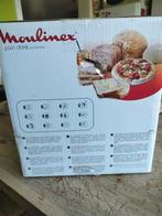 Moulinex Pain dore bredamaker nieuw!!, Elektronische apparatuur, Broodbakmachines, Met timer, Meer dan 10 programma's, 800 tot 1200 gram deeg