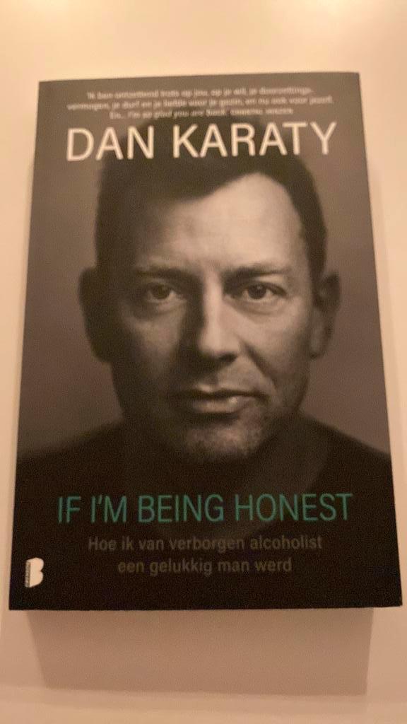 Dan Karaty - If I'm Being Honest, Boeken, Overige Boeken, Nieuw, Ophalen of Verzenden