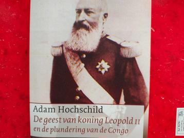 De geest van Koning Léopold II Belgisch Congo boek Belgïe  beschikbaar voor biedingen