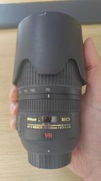 Nikon AF-S VR Nikkor 70-300 mm f/4.5-5.6G IF-ED, Ophalen, Gebruikt, Telelens, Zoom