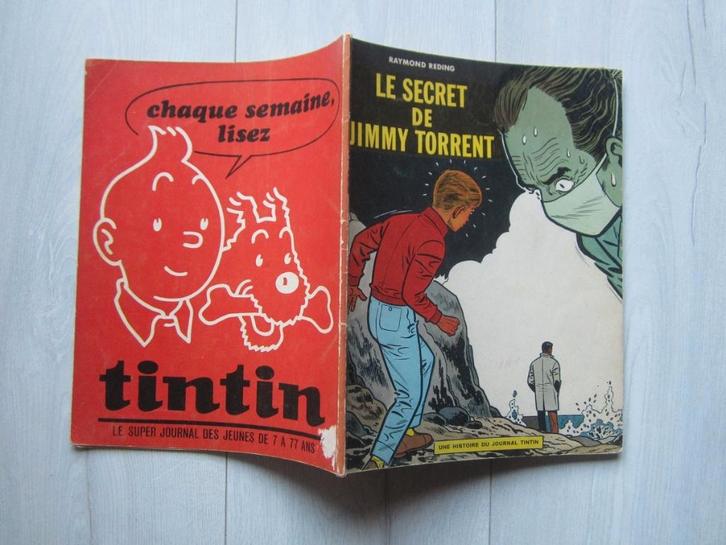 Jari - Le secret de Jimmy Torrent, Livres, BD, Utilisé, Une BD, Enlèvement ou Envoi