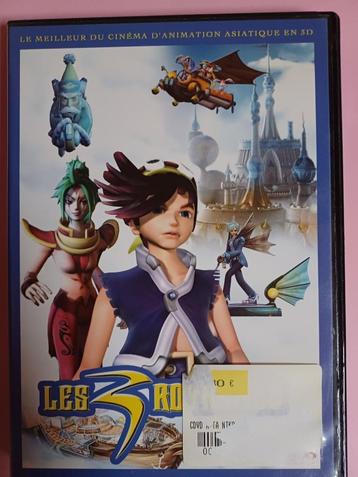 DVD De 3 koninkrijken in 3D beschikbaar voor biedingen