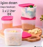 Tupperware igloo dozen, Huis en Inrichting, Keuken | Tupperware, Ophalen of Verzenden, Nieuw