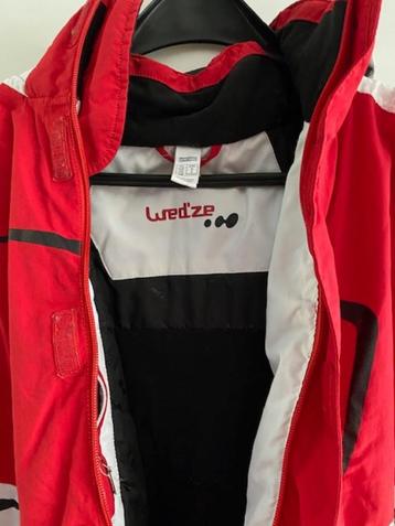 Rode skijas met witte accenten maat Medium NIEUWSTAAT beschikbaar voor biedingen