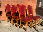 Antieke stoelen - set van 6, Huis en Inrichting, Stoelen, Ophalen, Zo goed als nieuw