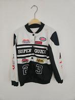 Stoere vintage kinderjas met race maat 122, Enlèvement ou Envoi