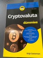 Cryptovaluta voor dummies / zo goed als nieuw, Ophalen, Zo goed als nieuw