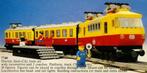 verschillende lego trein sets vanaf 48 euro, Ophalen of Verzenden, Gebruikt, Complete set, Lego