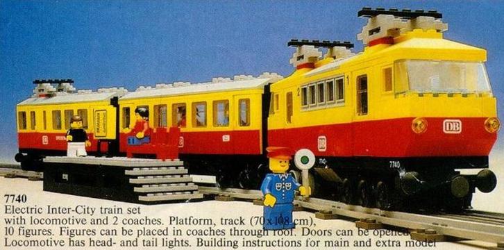 verschillende lego trein sets vanaf 48 euro, Kinderen en Baby's, Speelgoed | Duplo en Lego, Gebruikt, Lego, Complete set, Ophalen of Verzenden