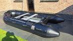 rubberboot+motor+trailer, Watersport en Boten, Rubberboten, Aluminium, Zo goed als nieuw, Benzine, Minder dan 70 pk