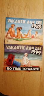 poster Greenpeace  1989 - 1999 vakantie aan, Verzamelen, Postkaarten | Dieren, Ophalen of Verzenden, 1980 tot heden, Overige soorten