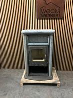 25062 Speksteenkachel Nagykun 7kw🔥, Ophalen, Gebruikt, Houtkachel, Vrijstaand