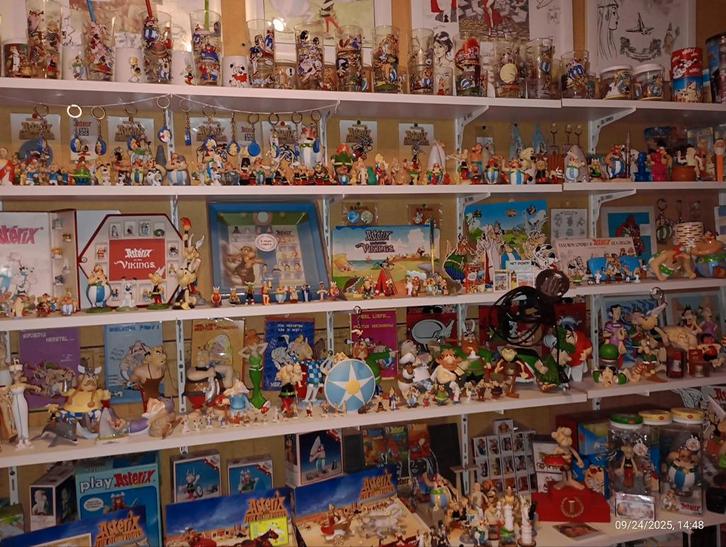 asterix verzameling, Verzamelen, Beelden en Beeldjes, Ophalen