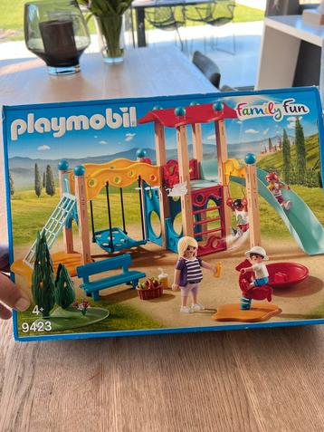 Playmobil family fun speeltuin met glijbaan 9423