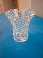 Oud glas Cristal vaas, Antiek en Kunst, Ophalen of Verzenden