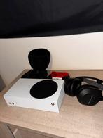 Xbox Series S+EliteSeries2 controllers+DraadlozeKooptelefoon, Games en Spelcomputers, Ophalen, Zo goed als nieuw, Xbox Series S
