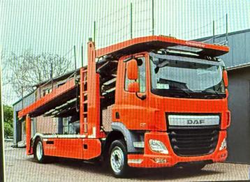 DAF CF 400 Citytrans 5 Lader Autotransporter Kässbohrer beschikbaar voor biedingen