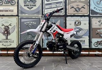 Nieuwe Motocross LEM 125cc 4-takt