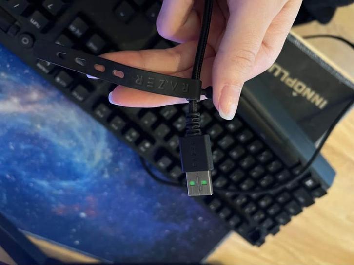 Razer BlackWidow V3 Green switch, Computers en Software, Toetsenborden, Gebruikt, Qwerty, Bedraad, Gaming toetsenbord, Ophalen