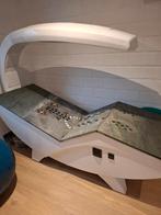 Recuperatiebank met infrarood, Sport en Fitness, Gezondheidsproducten en Wellness, Ophalen, Zo goed als nieuw