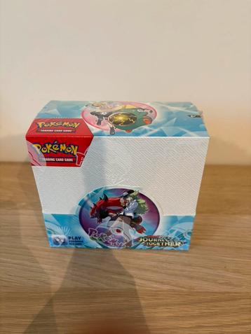 Boosterbox Journey Together SEALED beschikbaar voor biedingen
