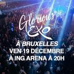 1 place concert de Glorious du 19.12 à ING Aréna, Tickets & Billets, Concerts | Autre, Une personne, Décembre