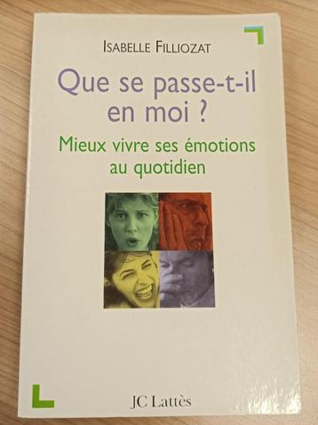 Que se passe-t-il en moi?  Isabelle Filliozat : GRAND FORMAT