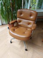 eames es104 time life bureaustoel herman miller, Huis en Inrichting, Bureaustoelen, Ophalen, Gebruikt, Bruin, Bureaustoel