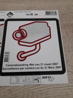 Pictogrammen Camera bewaking, Ophalen of Verzenden, Nieuw