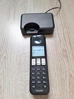 Philips vaste telefoon met laadstation, Ophalen of Verzenden, Zo goed als nieuw, 1 handset