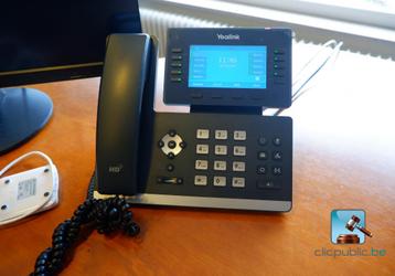 YEALINK bureautelefoon model SIP-T54W