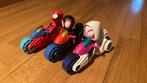 Spidey helden met moto, Kinderen en Baby's, Ophalen, Zo goed als nieuw