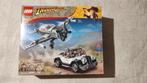Lego Indiana Jones 77012 + 77013 + 77015, Ophalen of Verzenden, Nieuw, Complete set, Lego