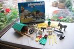 vintage Playmobil: herder met schapen 3412, Ophalen of Verzenden, Zo goed als nieuw, Complete set