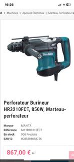 Marteau perforateur/ Burineur Makita, Bricolage & Construction, Outillage | Foreuses, Comme neuf