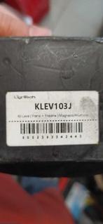 LEVIERS REPLIABLES FREIN ET EMBRAYAGE LIGHTECH (KLEV103J) BM, Neuf