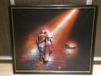 3D canvas schilderij, Antiek en Kunst, Kunst | Schilderijen | Abstract, Ophalen