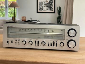 Technics SA‑500 Geluidsversterker – 55W/channel – Vintage beschikbaar voor biedingen