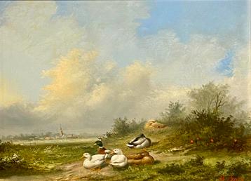 Schilderij Hilaire Bals beschikbaar voor biedingen