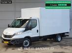 Iveco Daily 35C16 Laadklep Dubbellucht Bakwagen 160PK Airco, Auto's, Bestelwagens en Lichte vracht, 2680 kg, Gebruikt, Euro 6