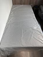 Nieuwe eenpersoonsbed met bijhorende matras, Huis en Inrichting, Slaapkamer | Boxsprings, Ophalen, Eenpersoons, Zwart, Nieuw